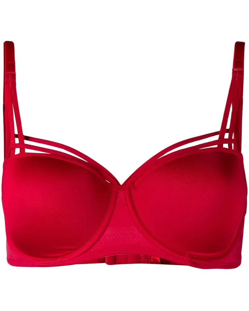 Marlies Dekkers Dame de Paris' Balconette-BH - Rot Rot