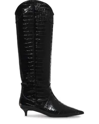 Anine Bing Tall Rae Stiefel 40mm Schwarz