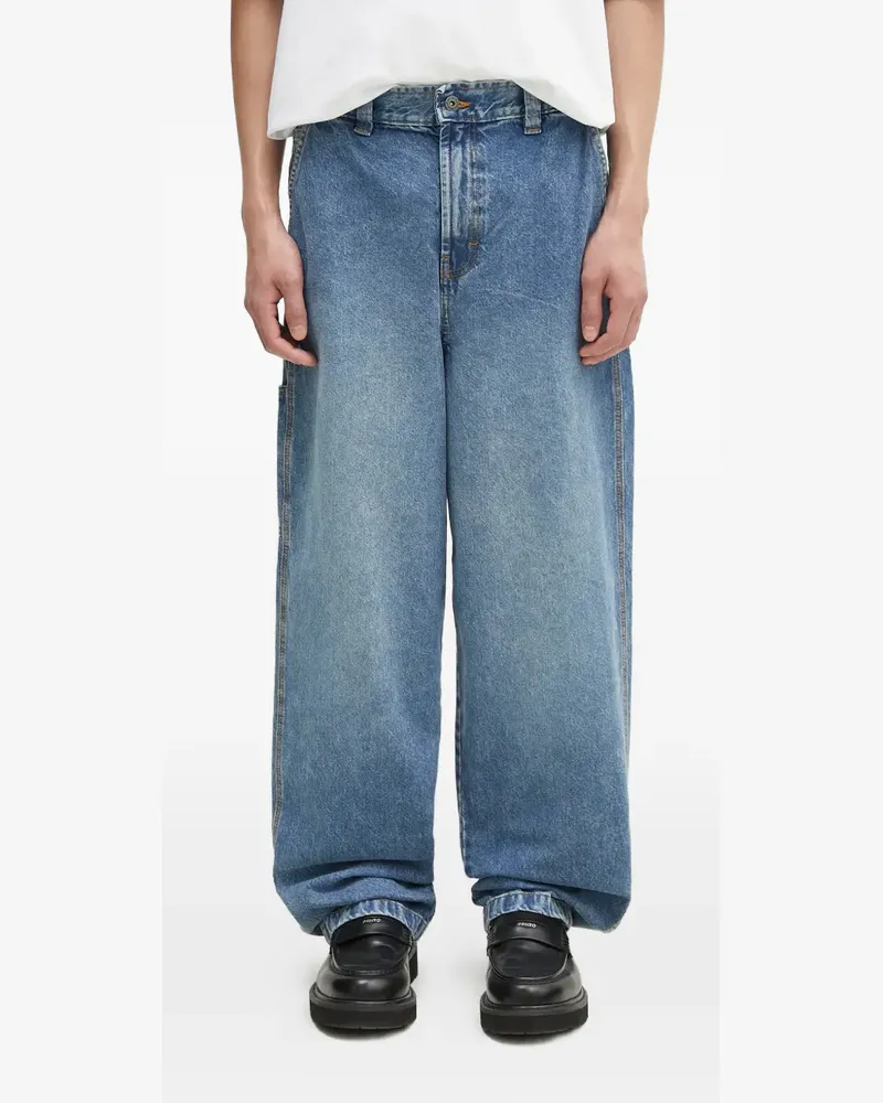 Dickies rinsed pocket jeans - Blau Blau