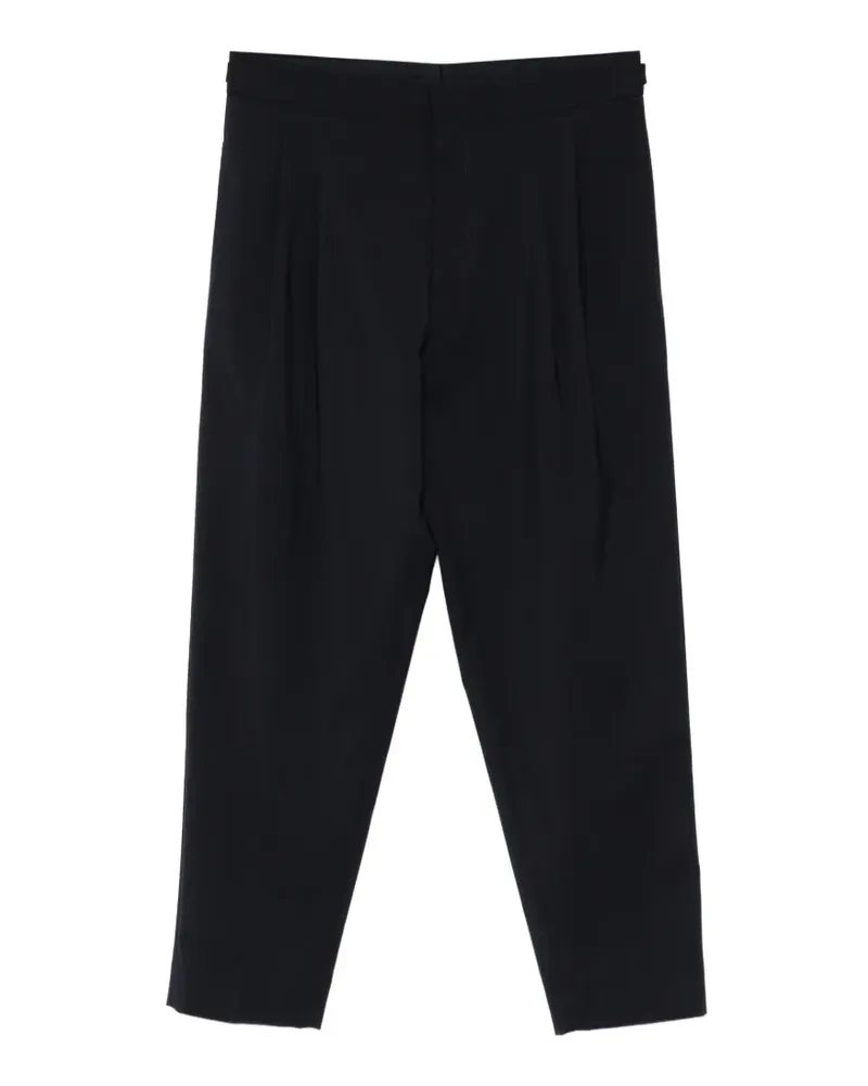 Be Able pleat detail trousers - Blau Blau