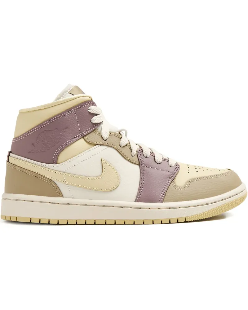 Nike Air Jordan 1 Mid Sneakers - Gelb Gelb