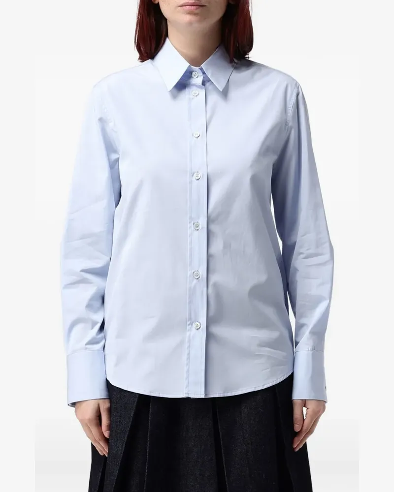 TELA Langärmeliges Hemd - Blau Blau