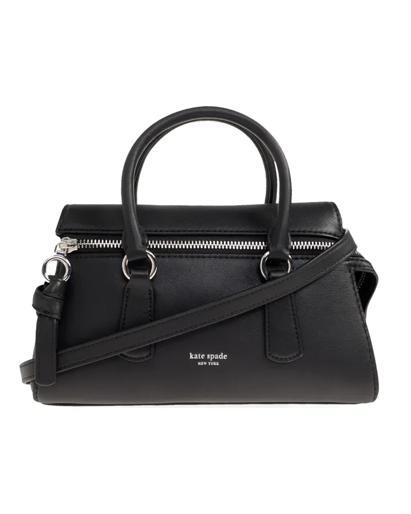 Kate Spade Bond zip-fastening leather tote bag - Schwarz Schwarz