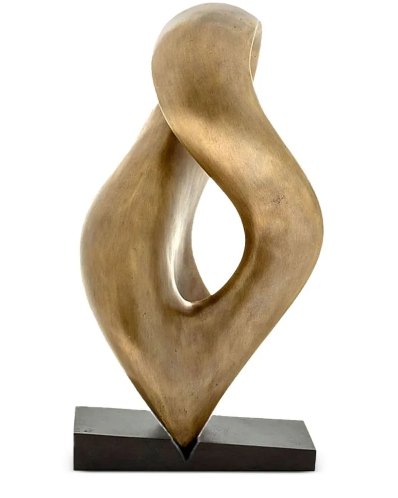 Gardeco Incontro Skulptur - Gold Gold