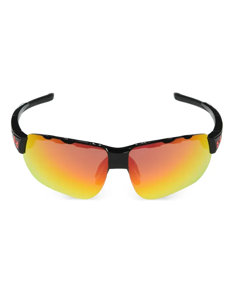 Under Armour Conquer Sonnenbrille - Schwarz Schwarz