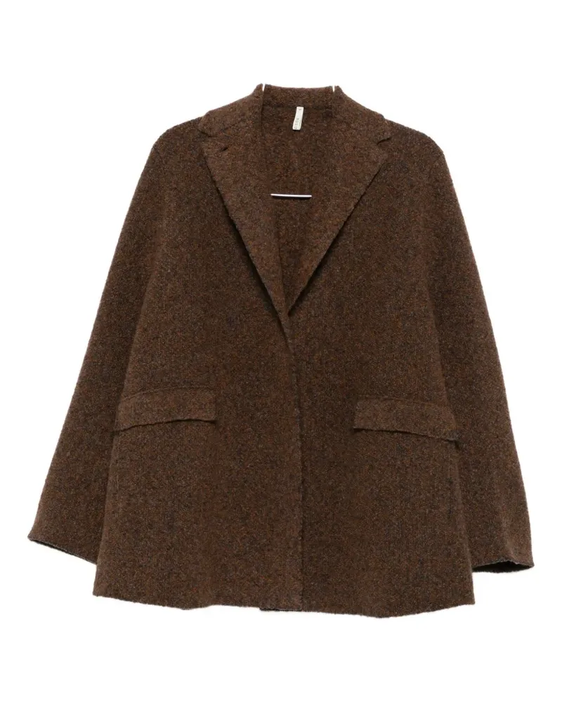 Boboutic cashmere blazer - Braun Braun
