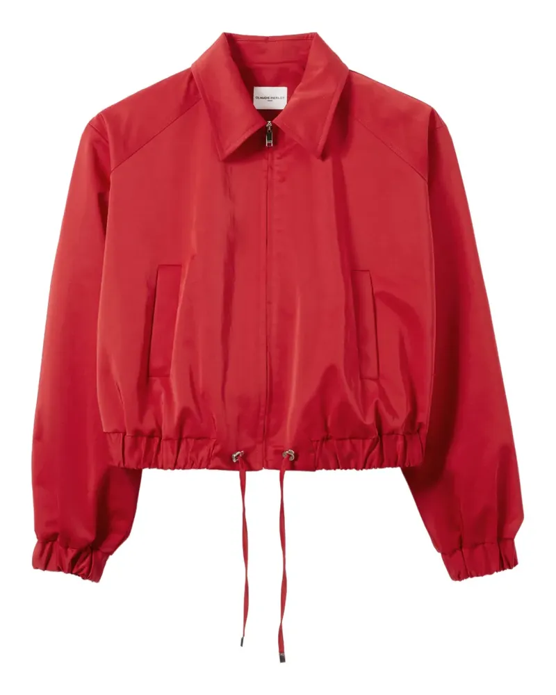 Claudie Pierlot zip-fastening jacket - Rot Rot