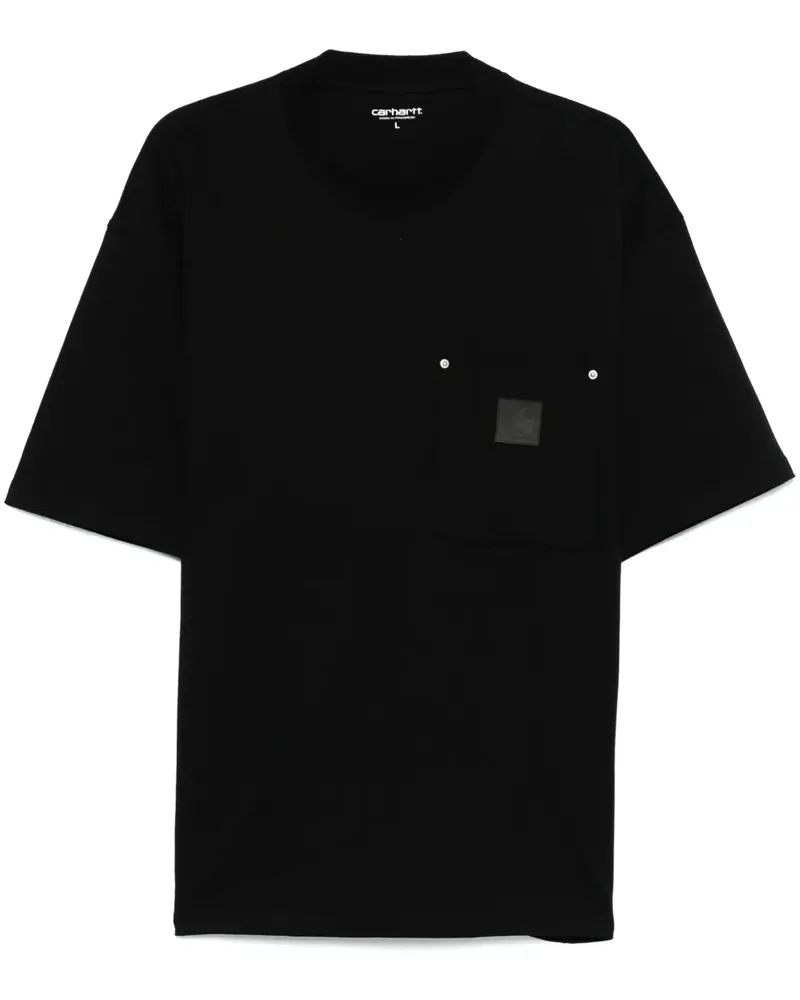 Carhartt WIP Eldon T-Shirt - Schwarz Schwarz