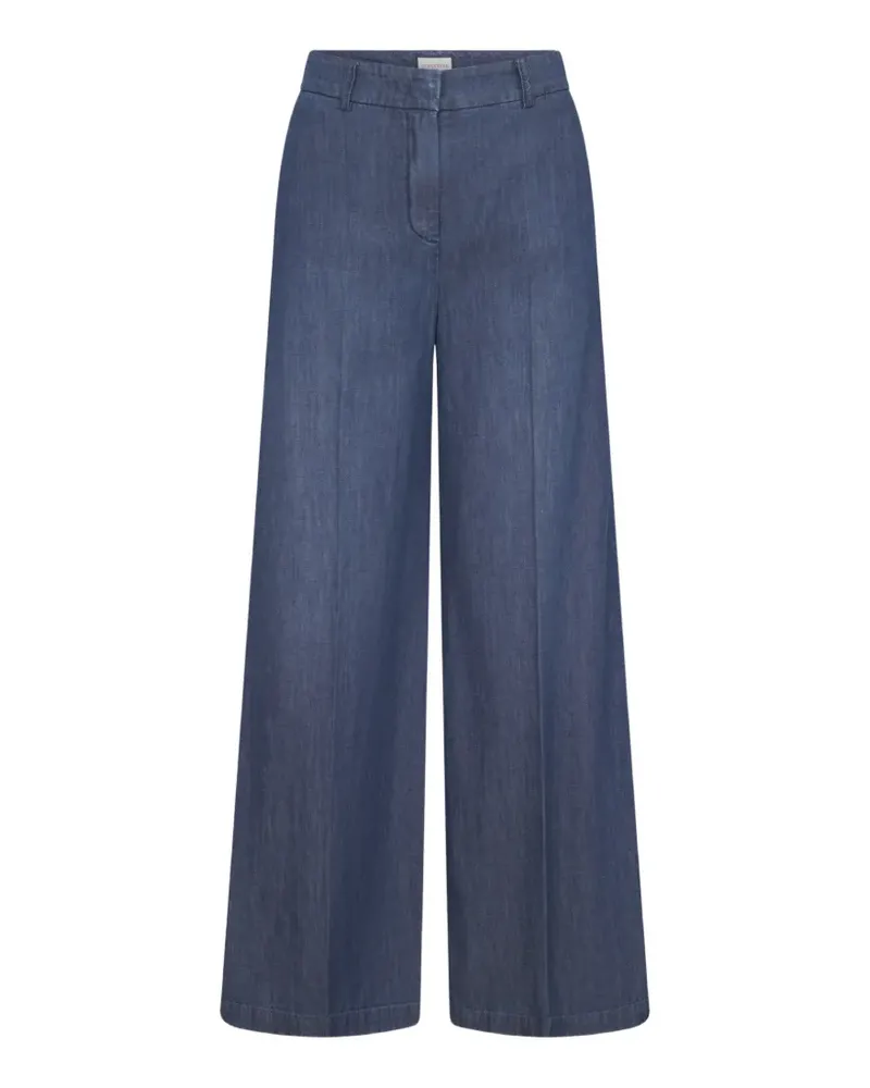 SEDUCTIVE  Shiloh belt-loops jeans - Blau Blau