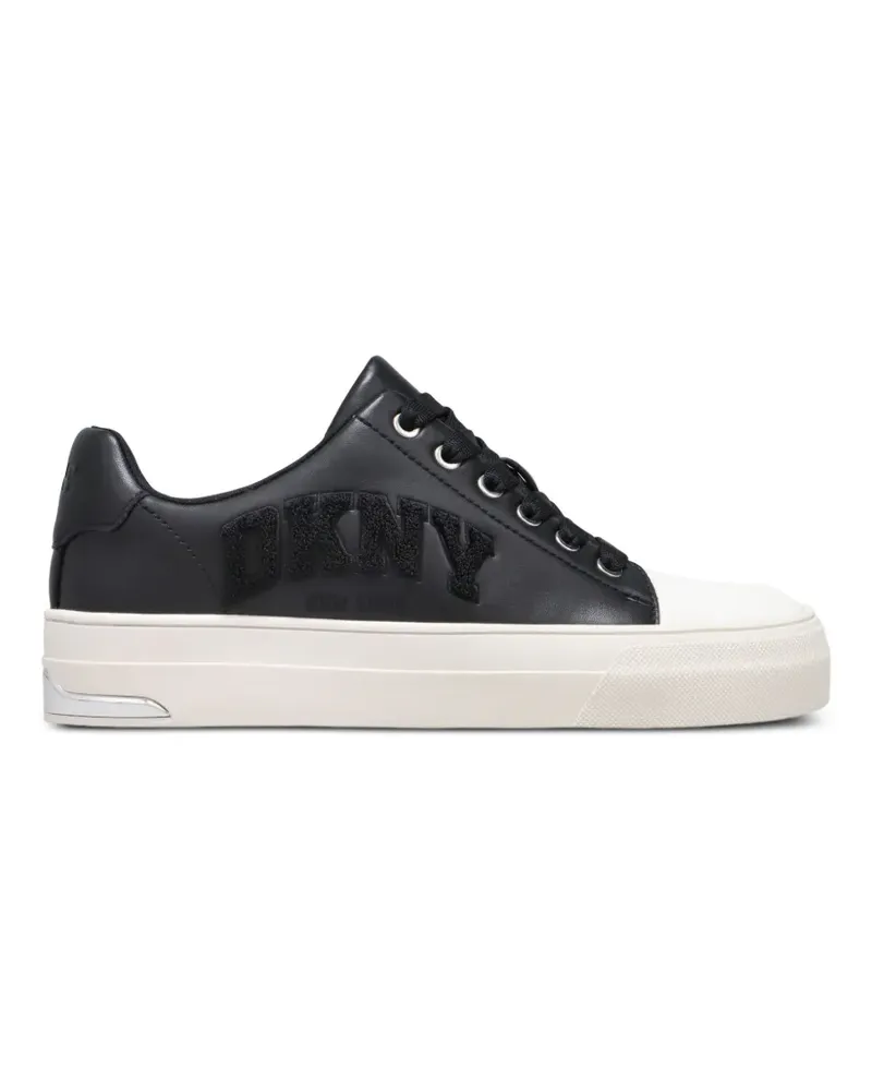DKNY York Sneakers mit Logo - Schwarz Schwarz