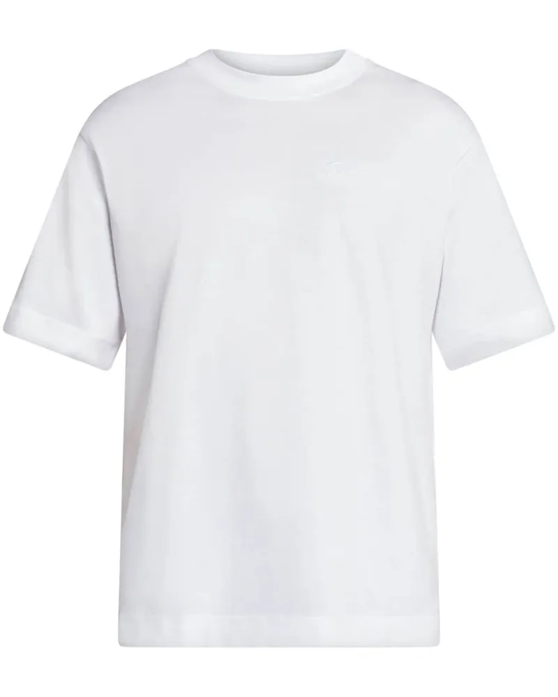 Lacoste Klassisches T-Shirt - Weiß Weiß