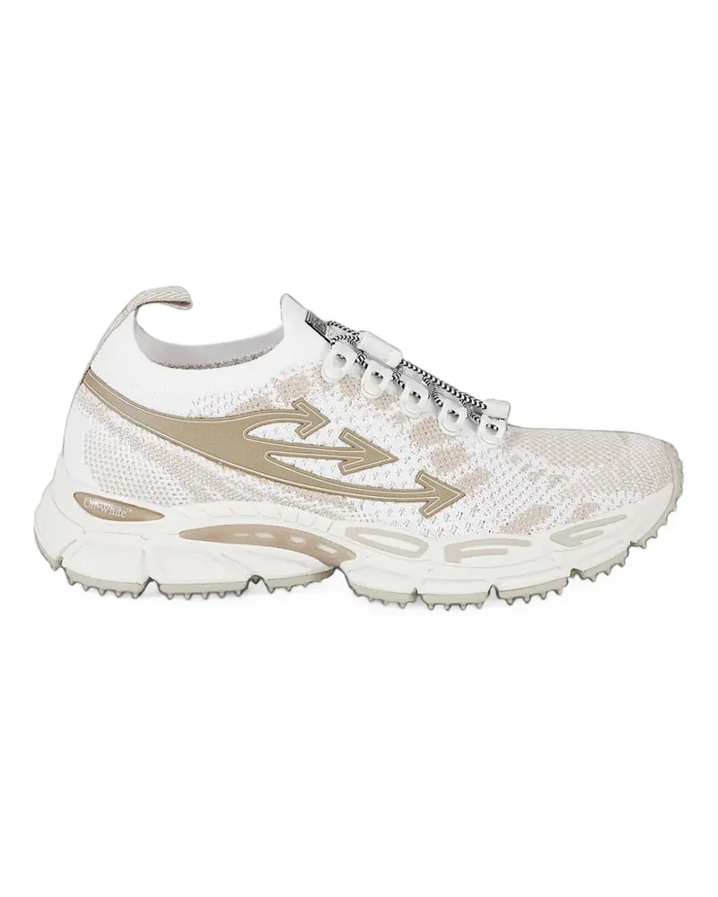 OFF-WHITE Arrows Sneakers mit Intarsien-Muster - Weiß Weiß