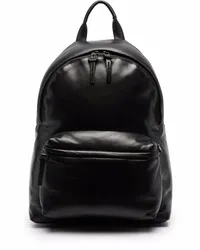 Officine Creative Italia OC Rucksack mit Reißverschlussfach Schwarz