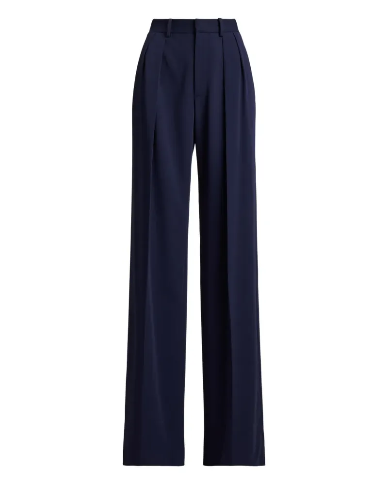 Ralph Lauren Hose mit Bundfalten - Blau Blau