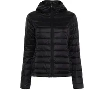 Isolierte Kapuzenjacke - Schwarz