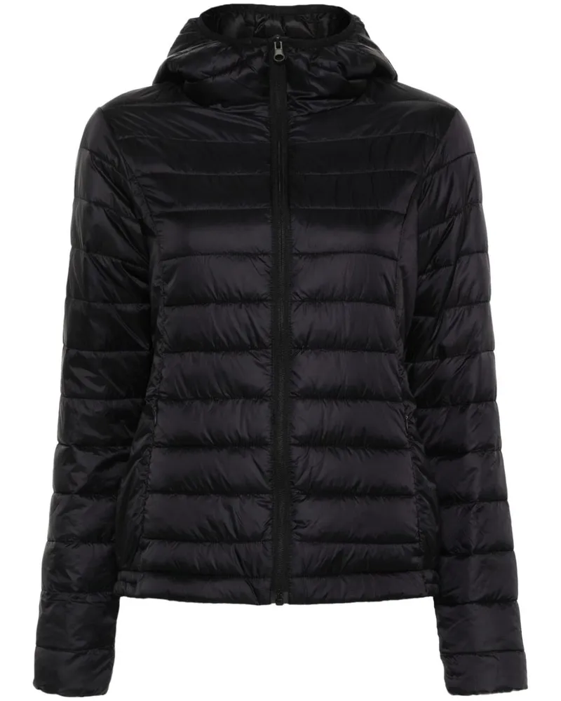 Rossignol Isolierte Kapuzenjacke - Schwarz Schwarz