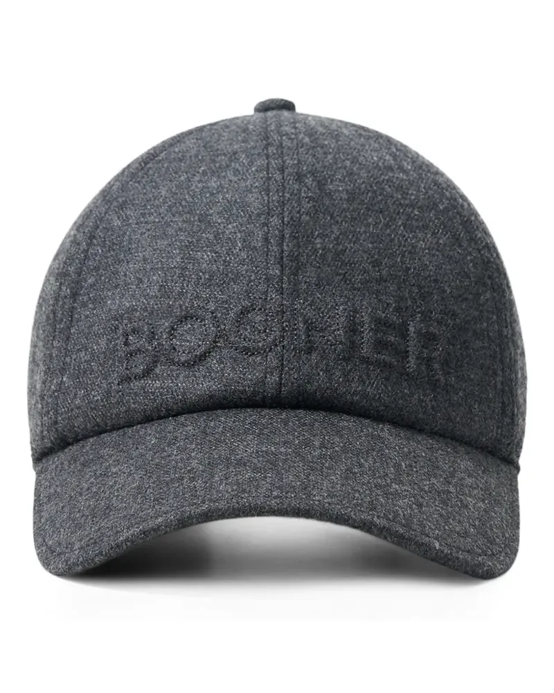 Bogner Ralf Baseballkappe mit Logo-Prägung - Grau Grau