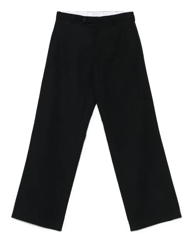 Société Anonyme Hose aus Twill - Schwarz Schwarz