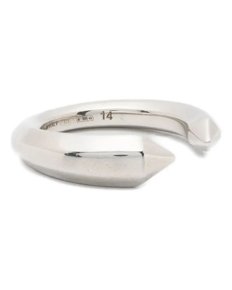 Fersera The Sculptor's open-band ring - Silber Silber