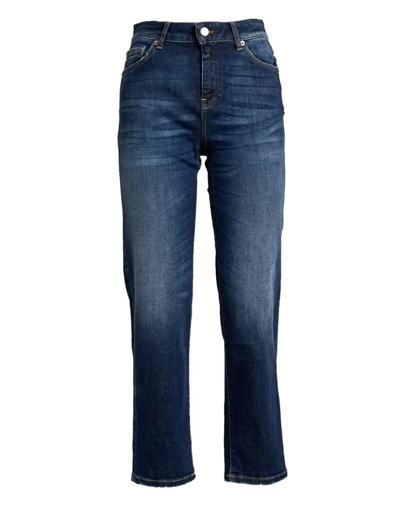 Department 5 Adid Five-Pocket-Jeans - Blau Blau