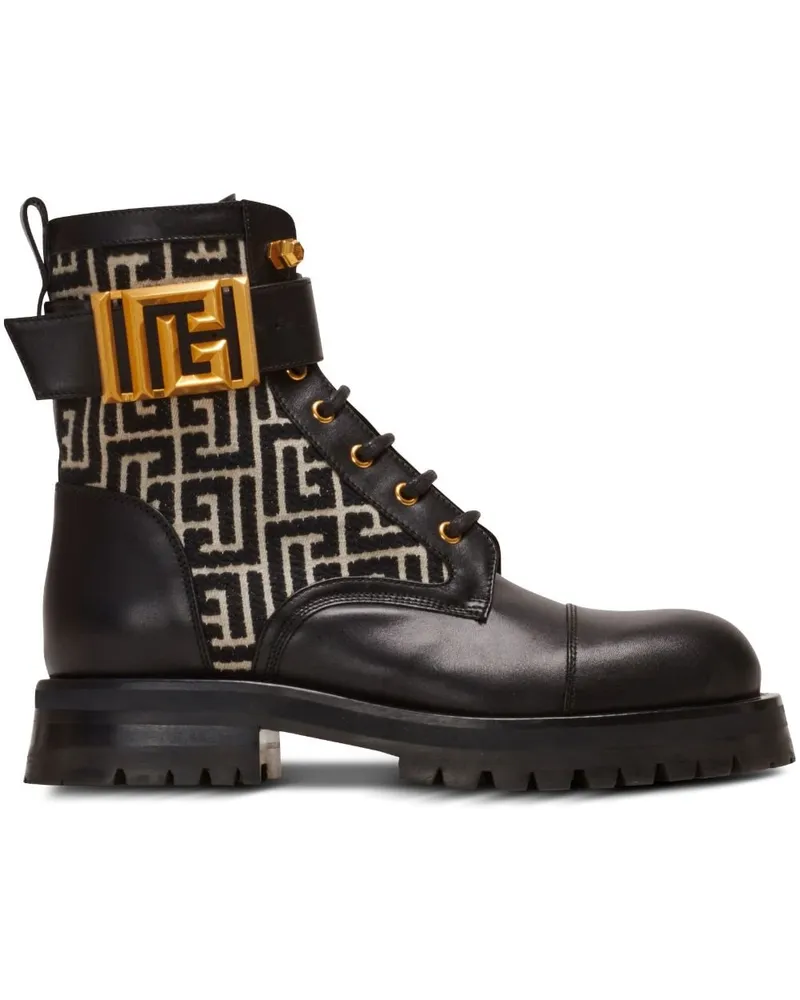Balmain Charlie Stiefel - Schwarz Schwarz