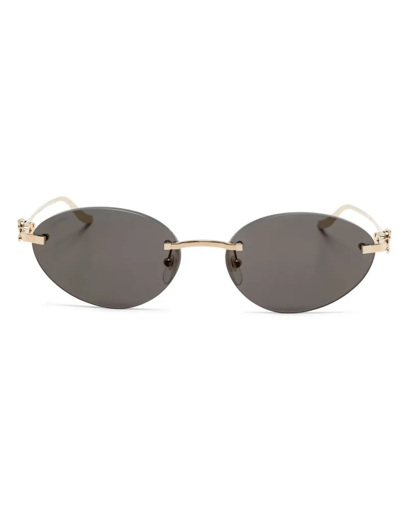 Cartier CT0504S Sonnenbrille - Gold Gold