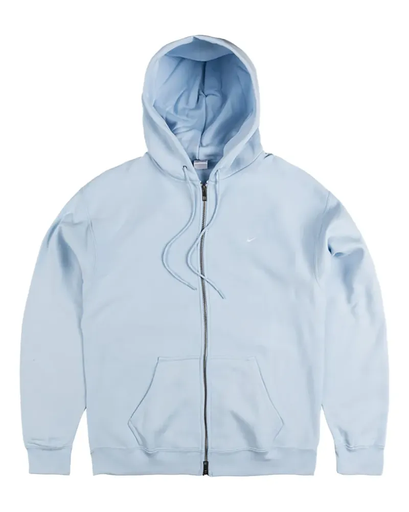Nike Kapuzenjacke mit Swoosh - Blau Blau
