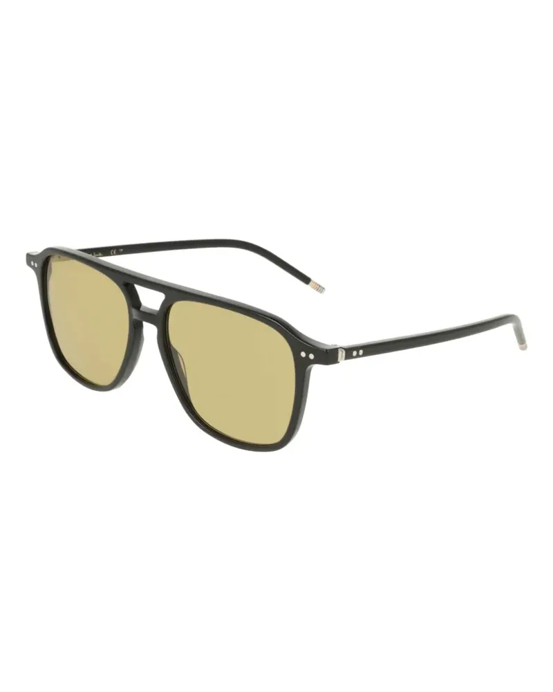 Paul Smith Priestley Pilotenbrille - Schwarz Schwarz