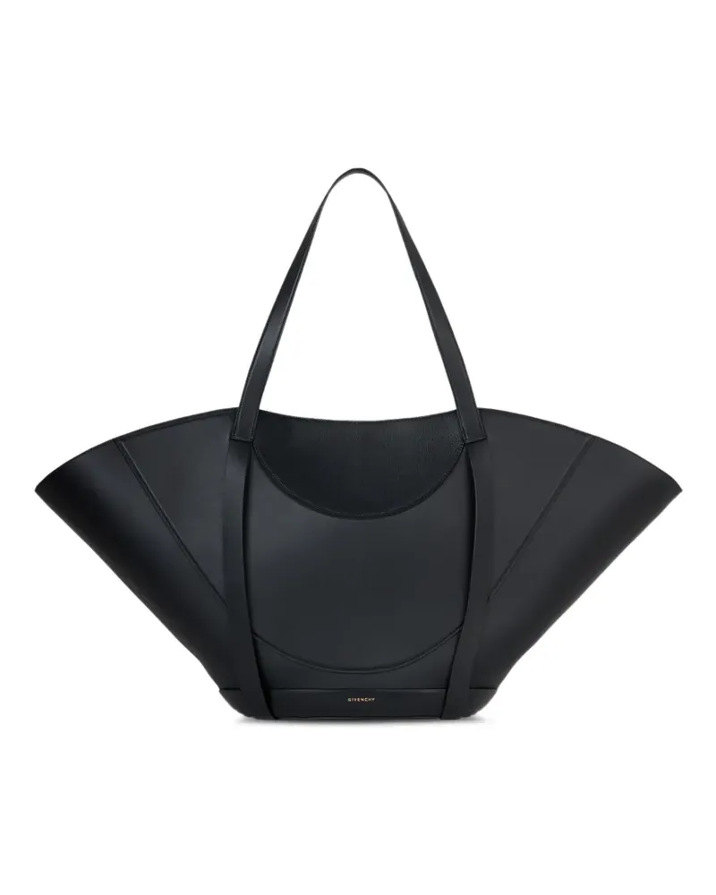 Givenchy Große The Snatch Korbtasche aus Leder - Schwarz Schwarz