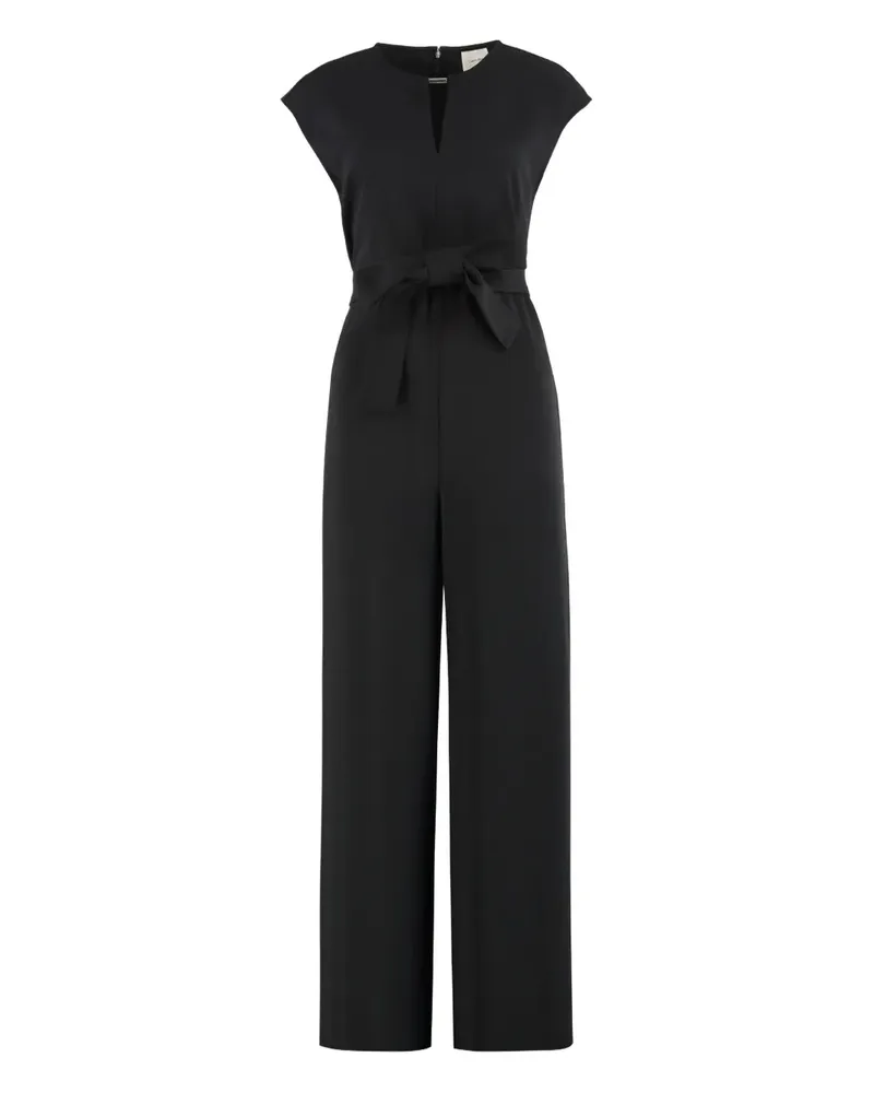 Calvin Klein Jumpsuit mit Schleifenverschluss - Schwarz Schwarz