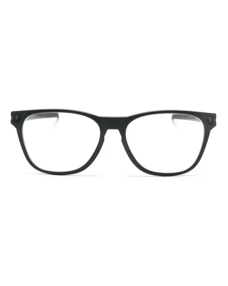 Oakley Eckige Ojector Rx Sonnenbrille - Schwarz Schwarz