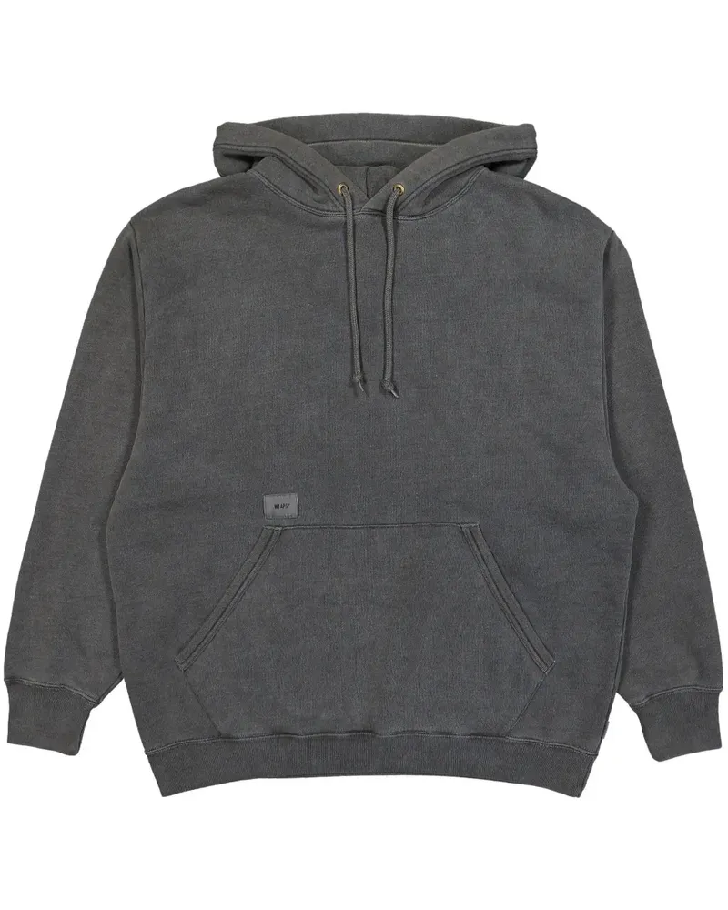 WTAPS Jersey-Hoodie - Schwarz Schwarz