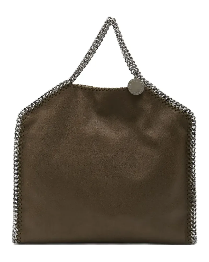 Stella McCartney Falabella Tote Bag mit Kettenbesatz - Grün Grün