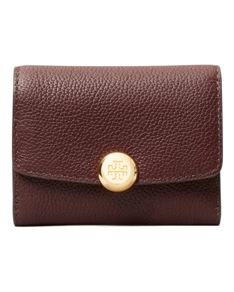 Tory Burch Flaches Romy Portemonnaie - Braun Braun