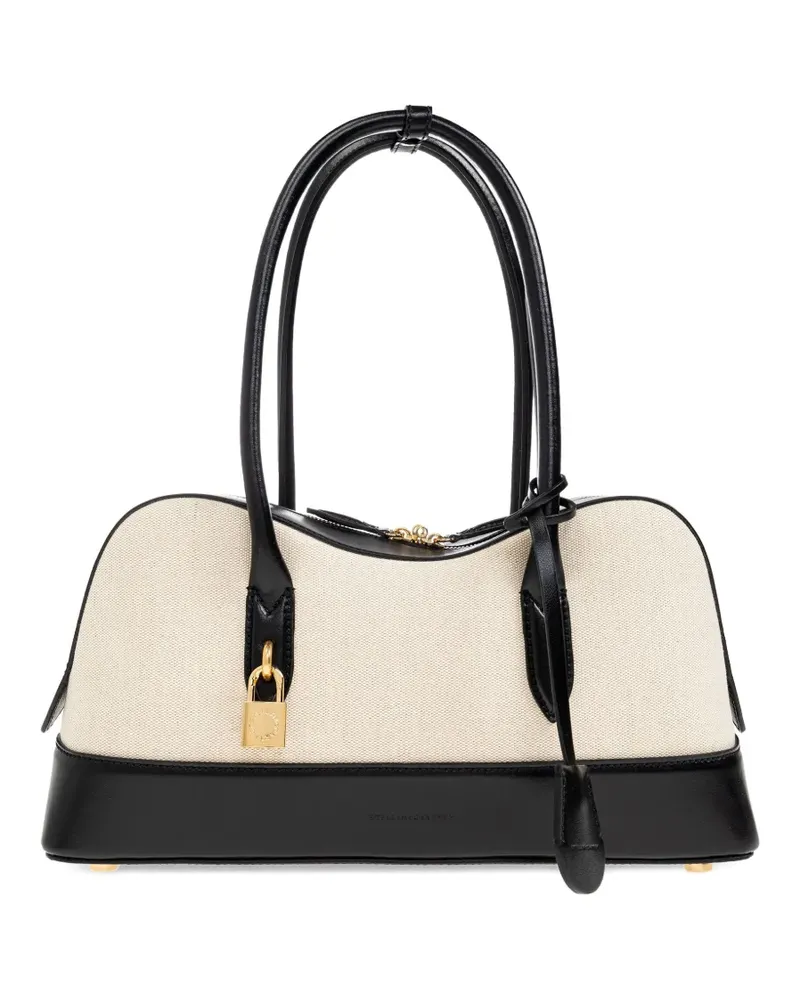 Stella McCartney Ryder Tote Bag mit Schloss - Nude Nude