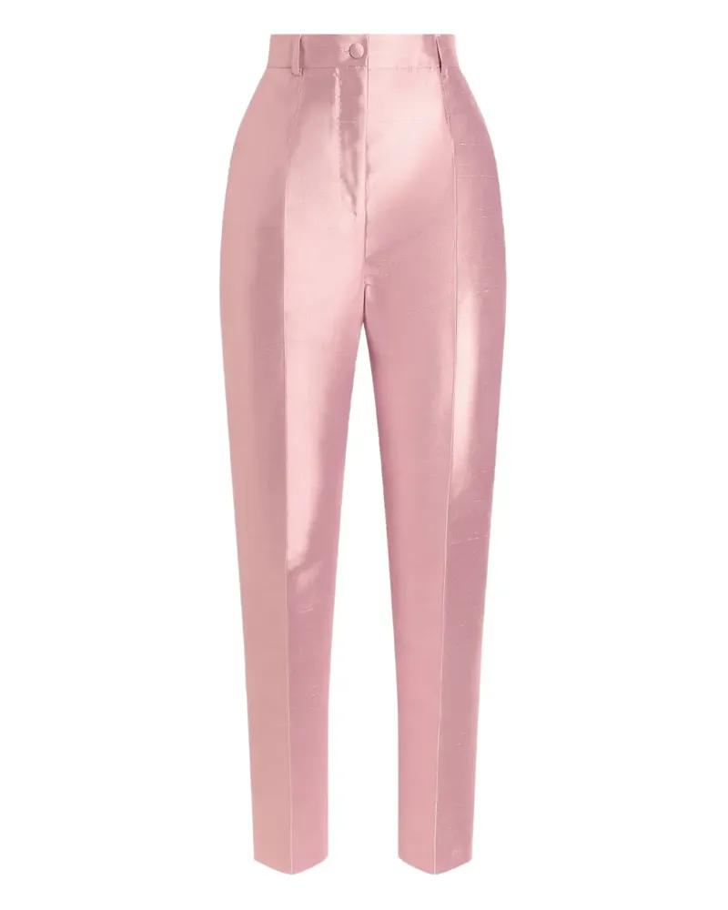 Dolce & Gabbana Shantung Hose - Rosa Rosa