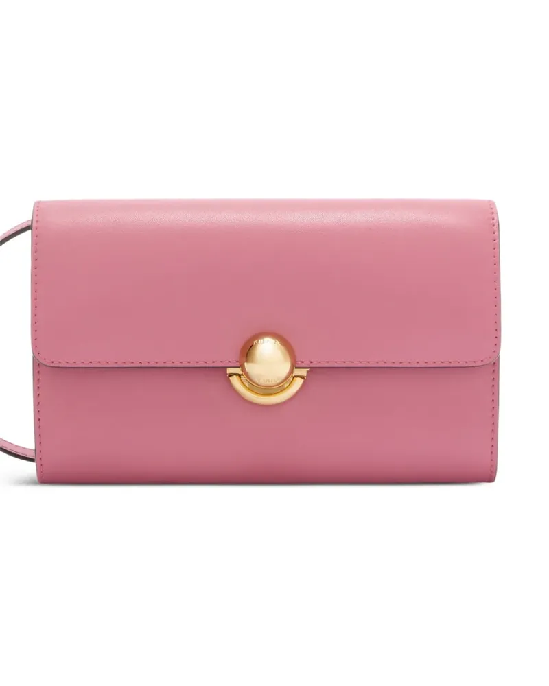 Furla Mini-Tasche mit Kugelverschluss - Rosa Rosa