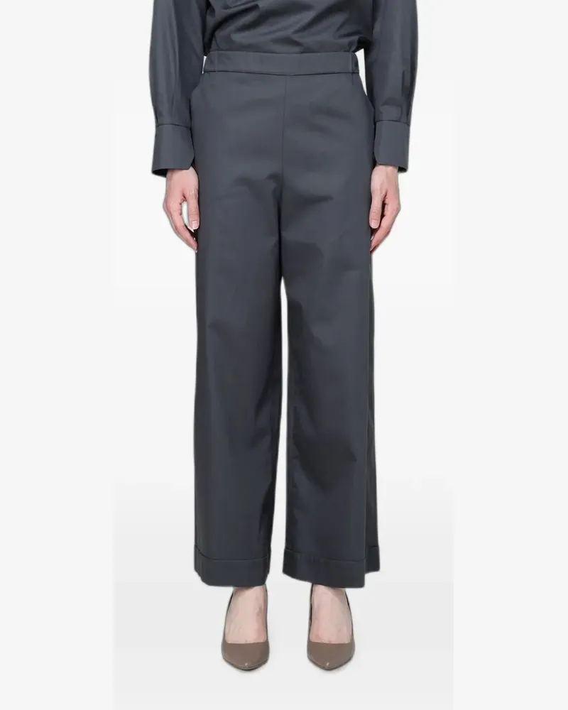 Max Mara high-waisted trousers - Grau Grau