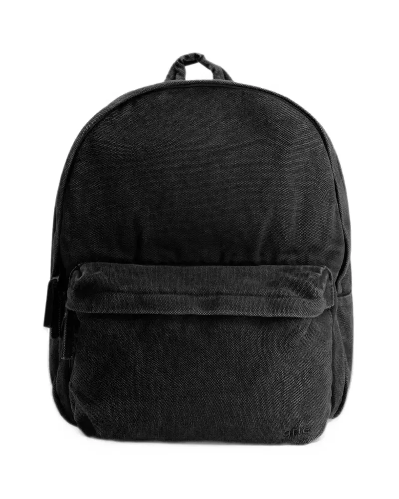 Arte Antwerp Sunfade Rucksack im Washed-Look - Schwarz Schwarz