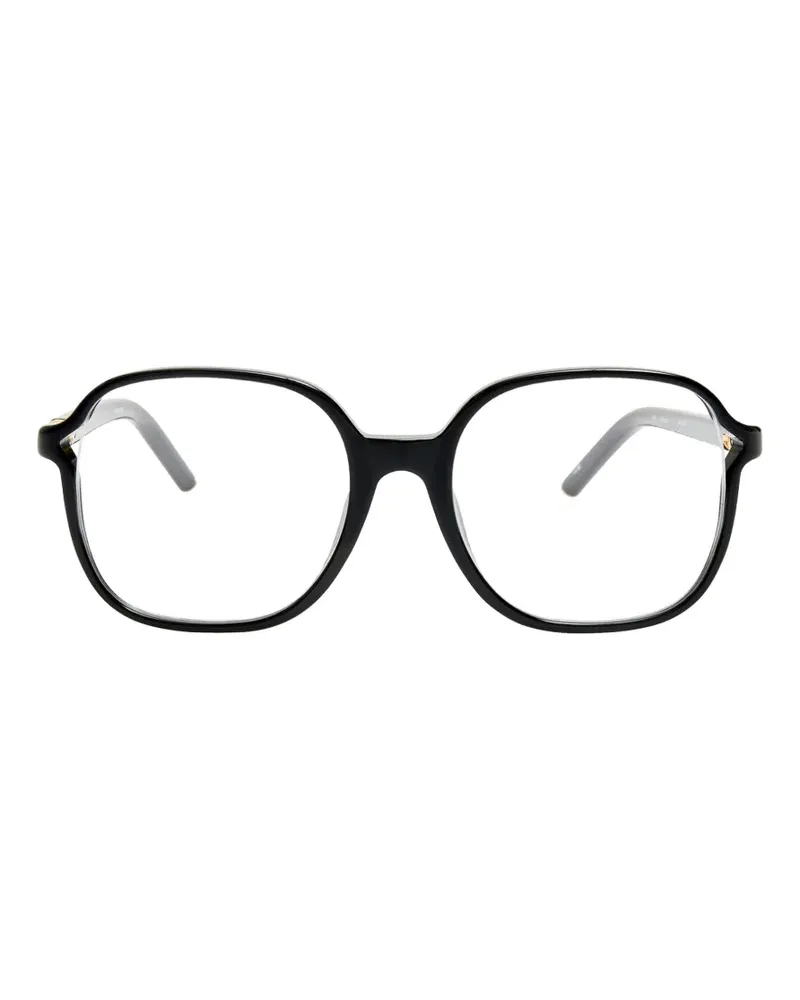 Jacquemus oversized-frame glasses - Schwarz Schwarz
