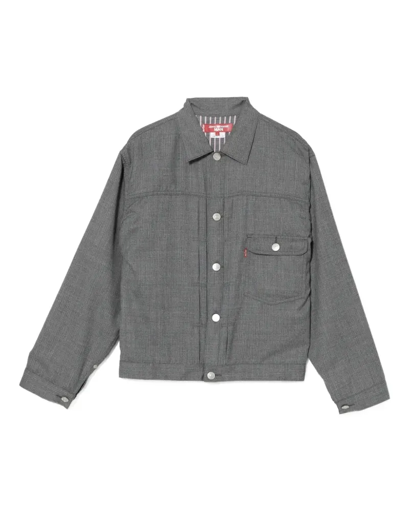 Junya Watanabe x Levi's Hemdjacke aus Wolle - Grau Grau