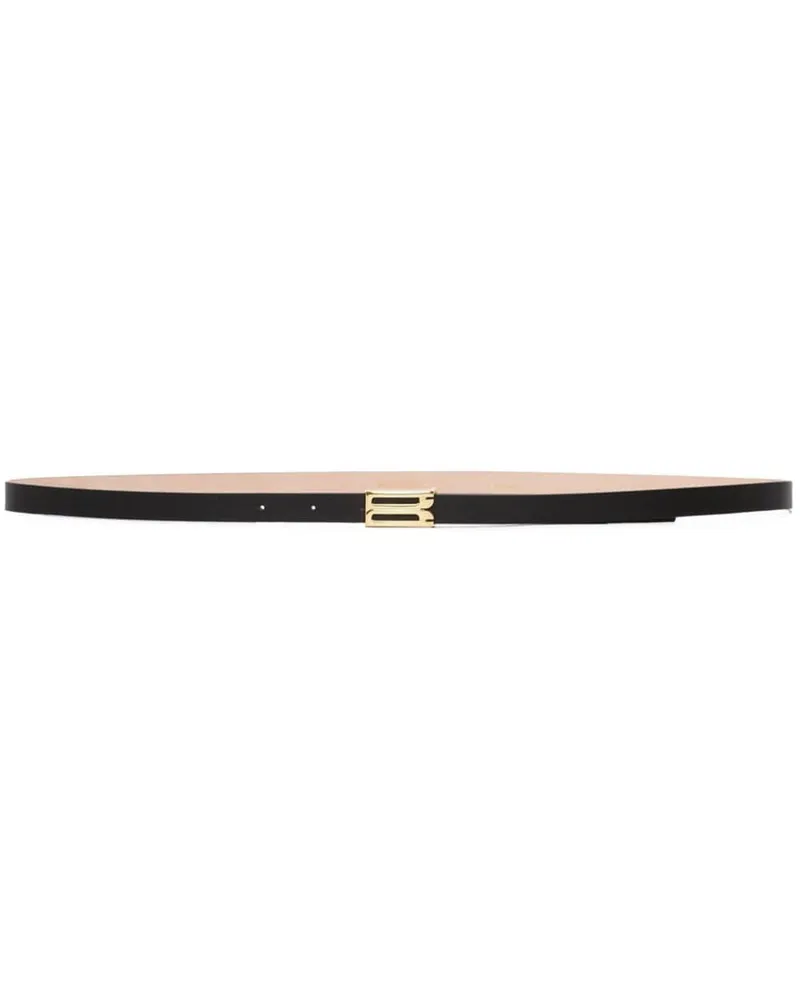 Victoria Beckham Micro Frame Gürtel - Schwarz Schwarz