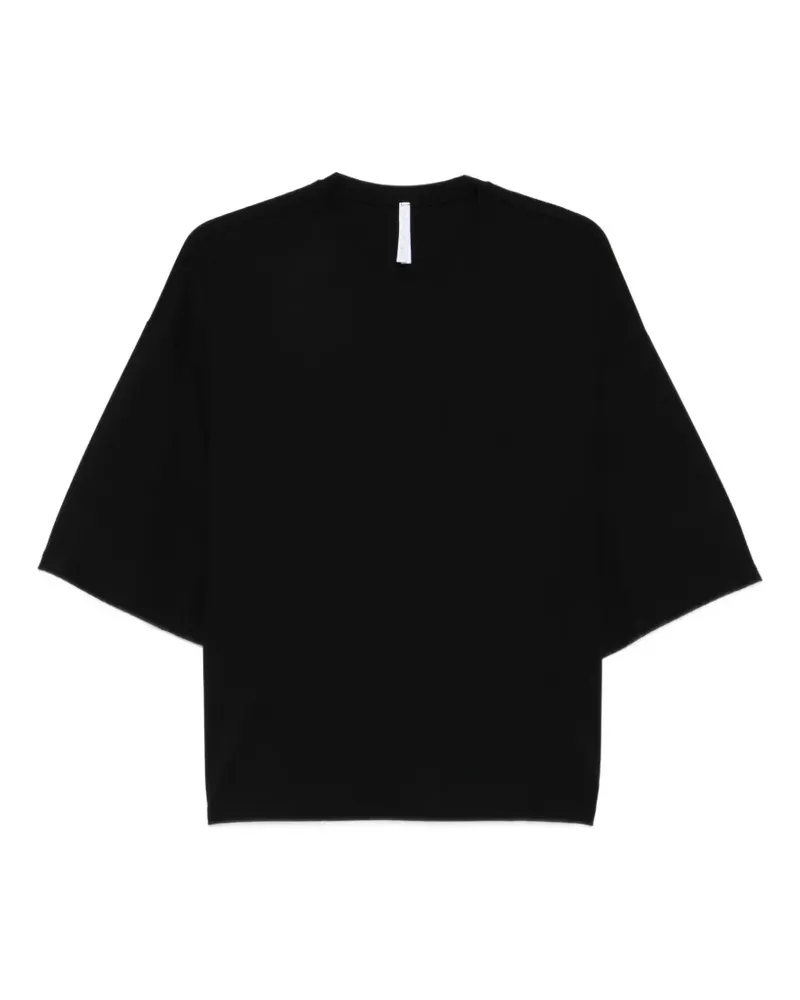 IMPERIAL T-Shirt mit Rundhalsausschnitt - Schwarz Schwarz