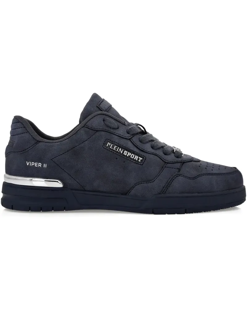 Philipp Plein Sneakers aus Leder - Blau Blau