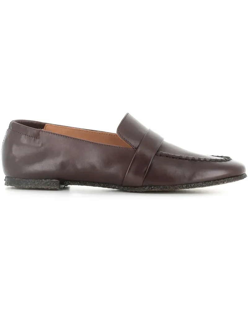 Alberto Fasciani Loafer aus Leder - Braun Braun