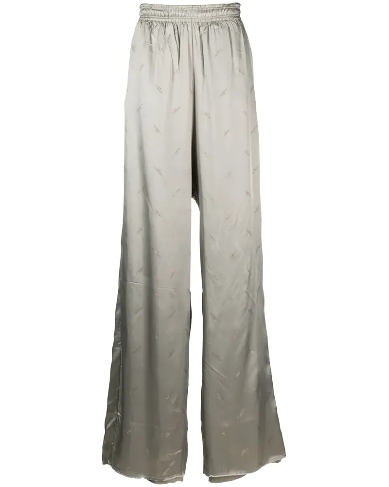 VETEMENTS Weite Hose mit Farbverlauf - Grau Grau