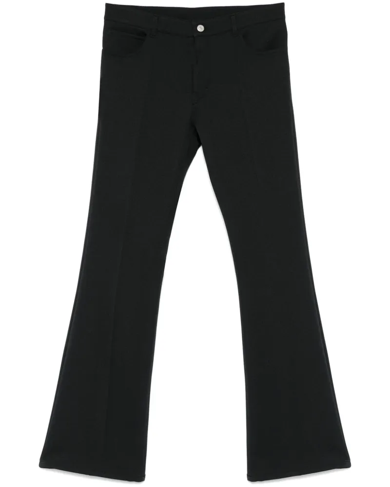 Courrèges 70's Hose - Schwarz Schwarz