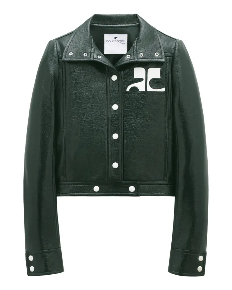 Courrèges Reedition Jacke - Grün Grün