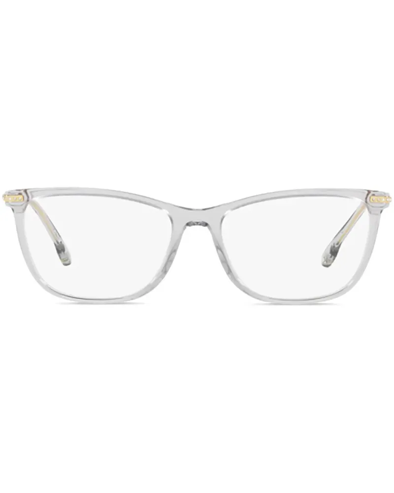 Versace VE3274B Brille mit eckigem Gestell - Grau Grau