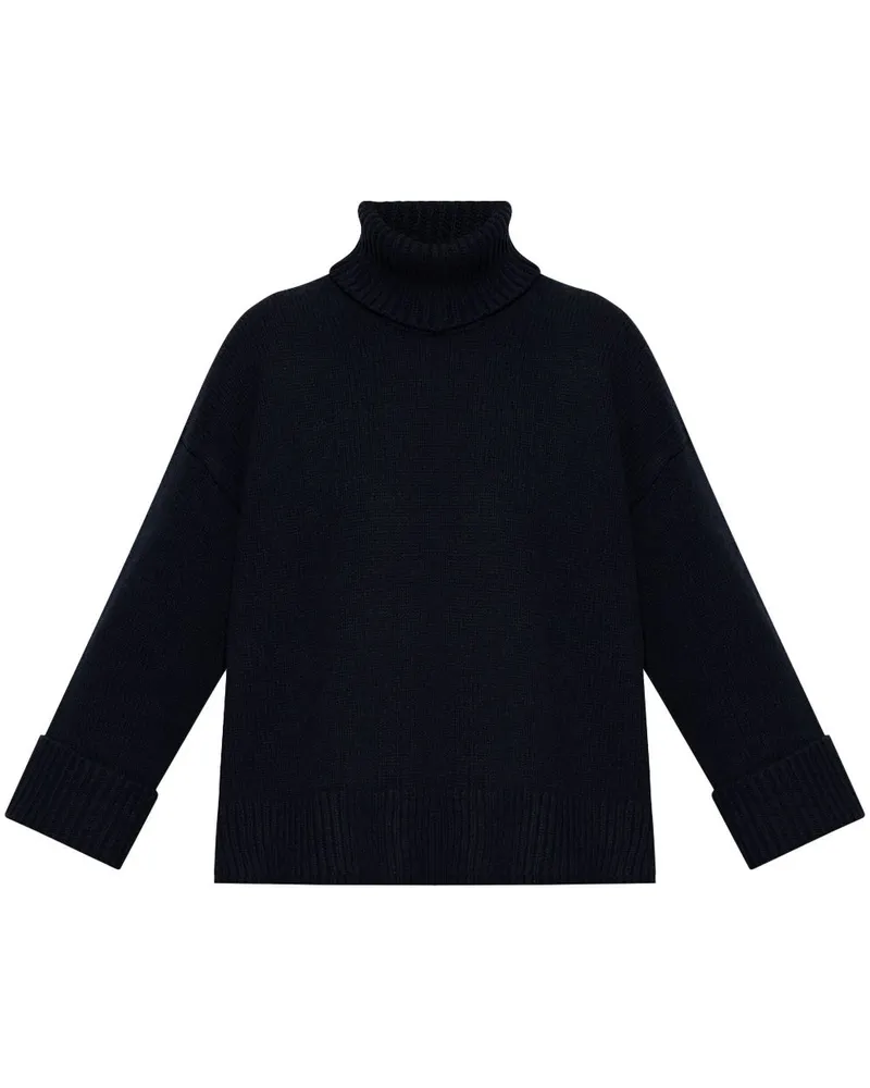 Samsøe & Samsøe Pullover mit Rollkragen - Blau Blau